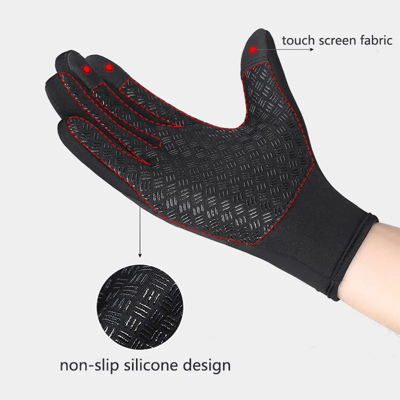 Winter Gloves Touch Screen Waterproof null