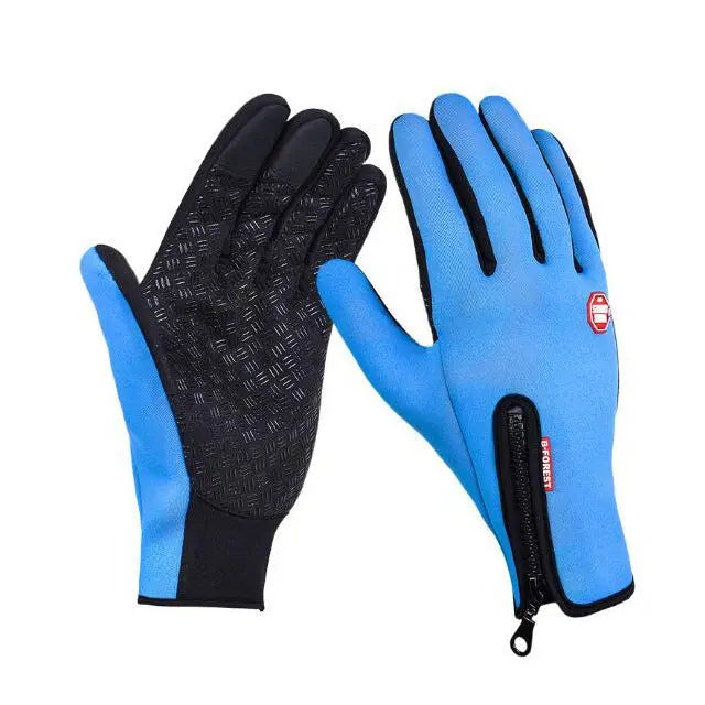 Winter Gloves Touch Screen Waterproof null