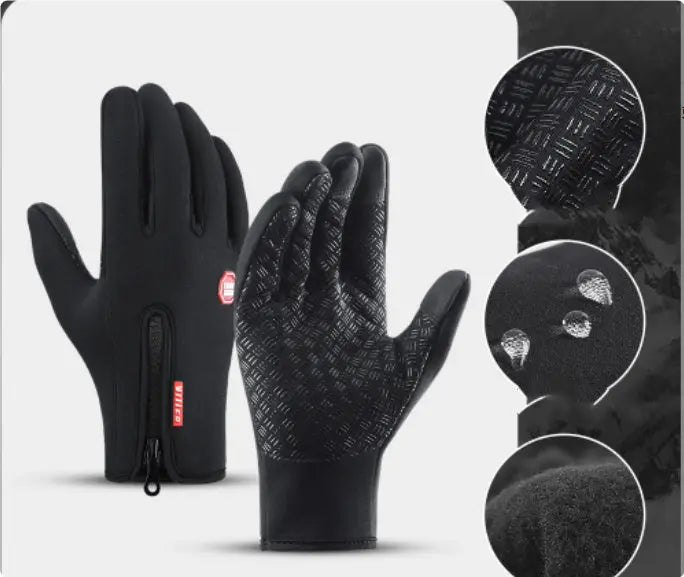 Winter Gloves Touch Screen Waterproof null