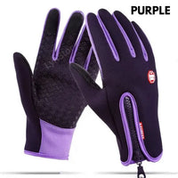 Winter Gloves Touch Screen Waterproof null