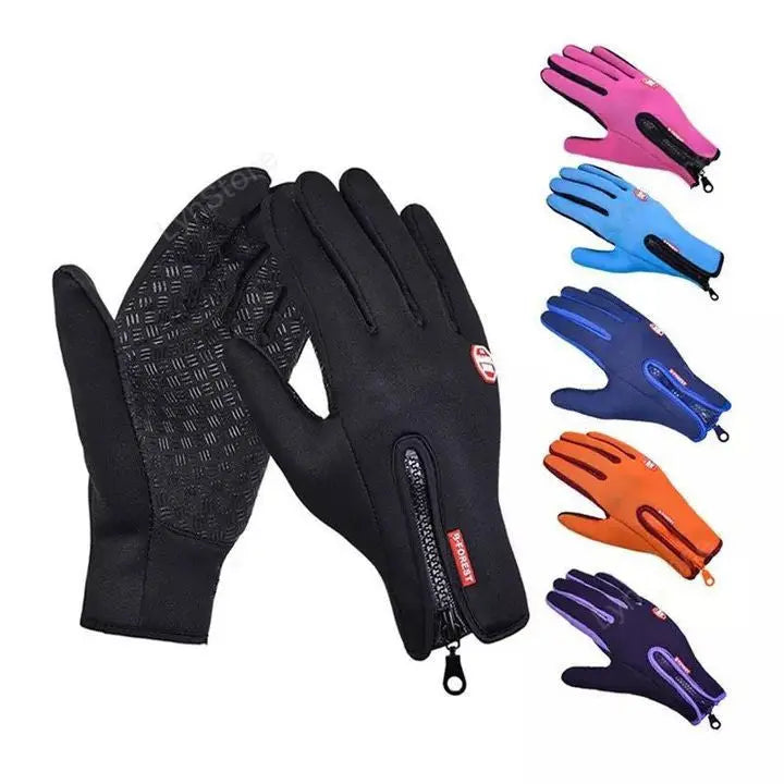 Winter Gloves Touch Screen Waterproof null
