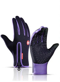 Winter Gloves Touch Screen Waterproof null