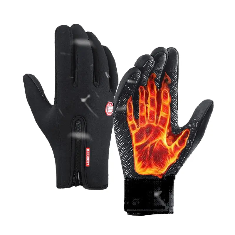 Winter Gloves Touch Screen Waterproof null