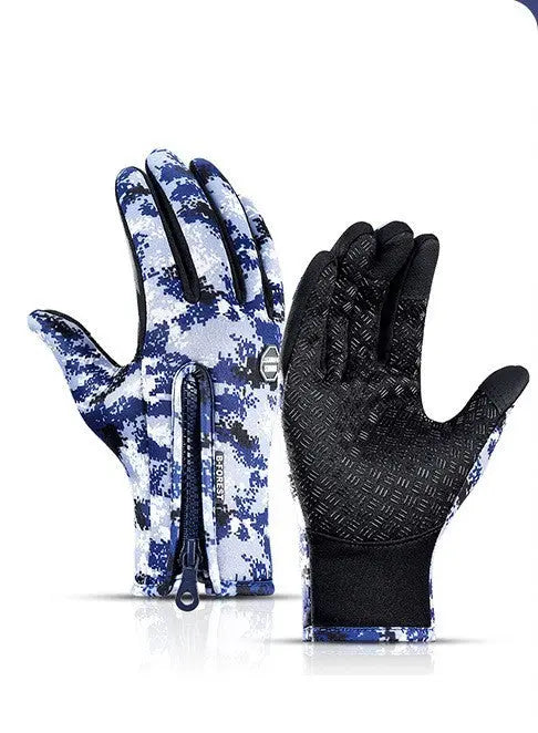 Winter Gloves Touch Screen Waterproof null
