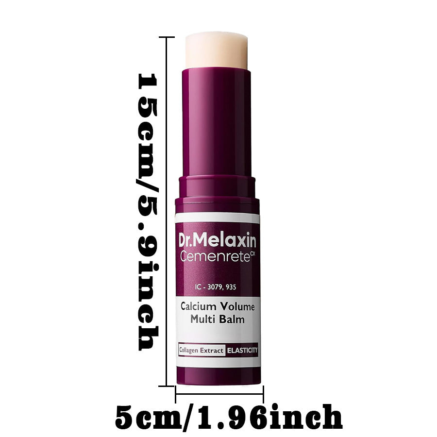 Calcium Multi-Effect Cream, Calcium Volume Multi-Effect Cream, Collagen Moisturizing Stick, Moisturizing, Almond for Lip Balm Eye Cream Neck Vemmora